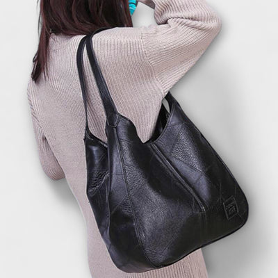 SUNA - Vintage-Ledertasche