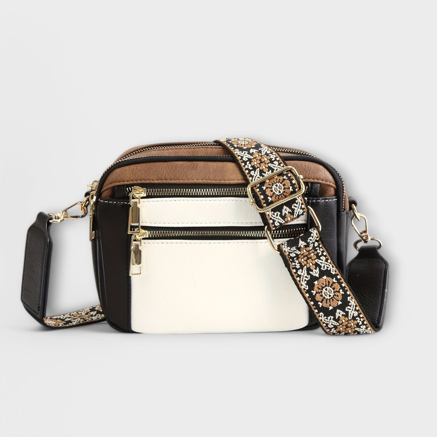 RANA - Sac bandoulière en cuir vegan
