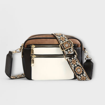 RANA - Sac bandoulière en cuir vegan