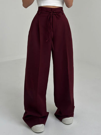 BIBI - Weite Hose mit hoher Taille