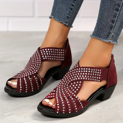 Zoey - Orthopädische Komfort-Sandalen