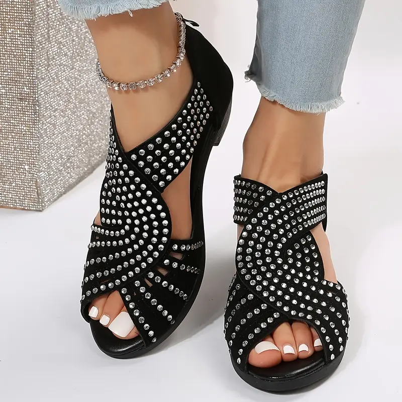 Zoey - Orthopädische Komfort-Sandalen