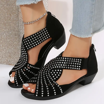 Zoey - Orthopädische Komfort-Sandalen