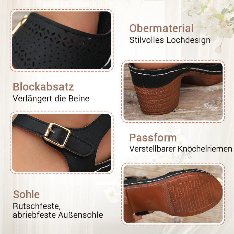 TESSA - Sandales tendance