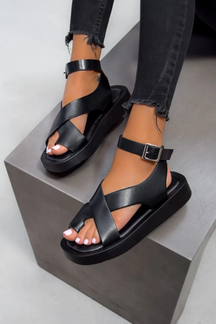 Rose - Sandales orthopédiques pour plus de confort
