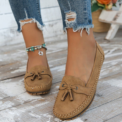 Tânia - Mocassins doux et confortables