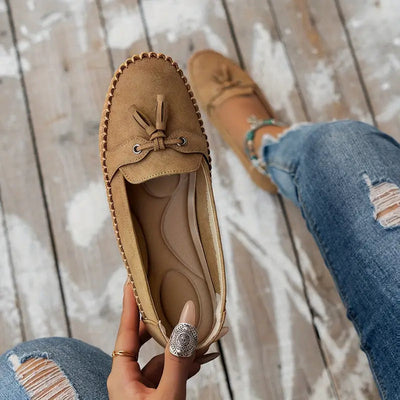 Tânia - Mocassins doux et confortables