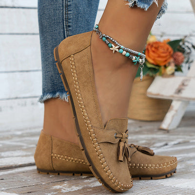 Tânia - Mocassins doux et confortables