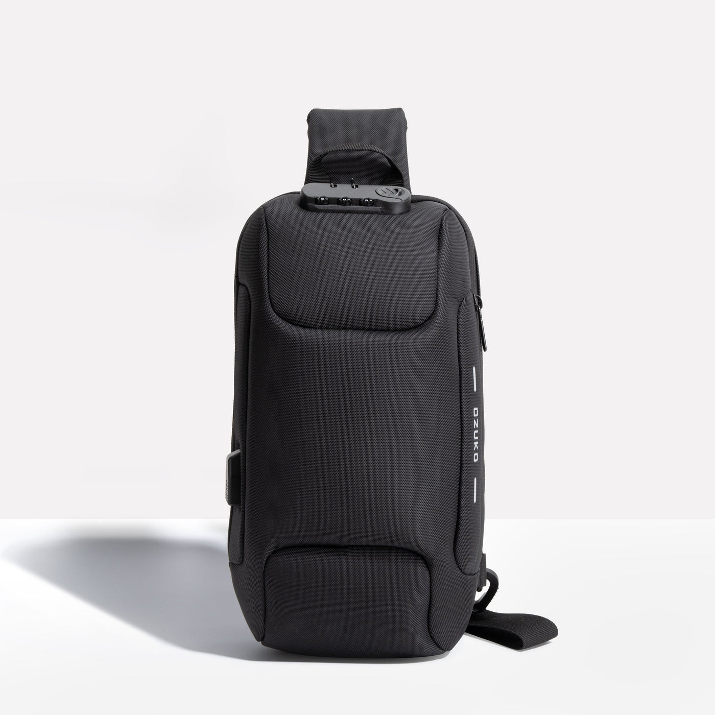 Anti-Diebstahl Crossbody Bag mit Ladefunktion
