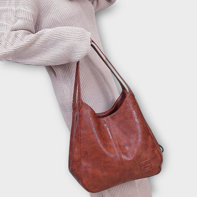 SUNA - Vintage-Ledertasche