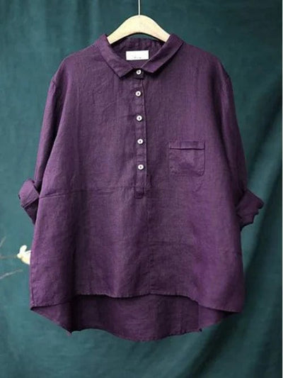Elvie™ - Leinenbluse