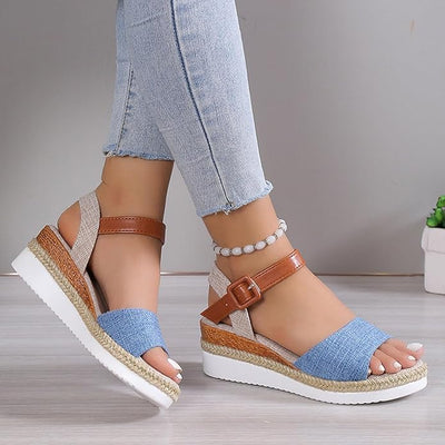 LENSA - Stylische orthopädische Sandalen