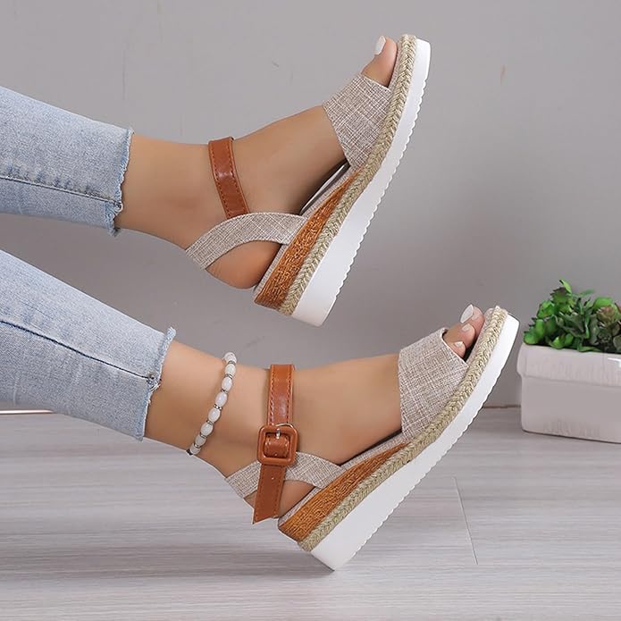 LENSA - Stylische orthopädische Sandalen