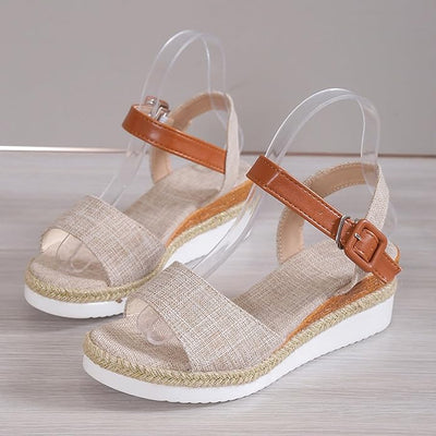 LENSA - Stylische orthopädische Sandalen