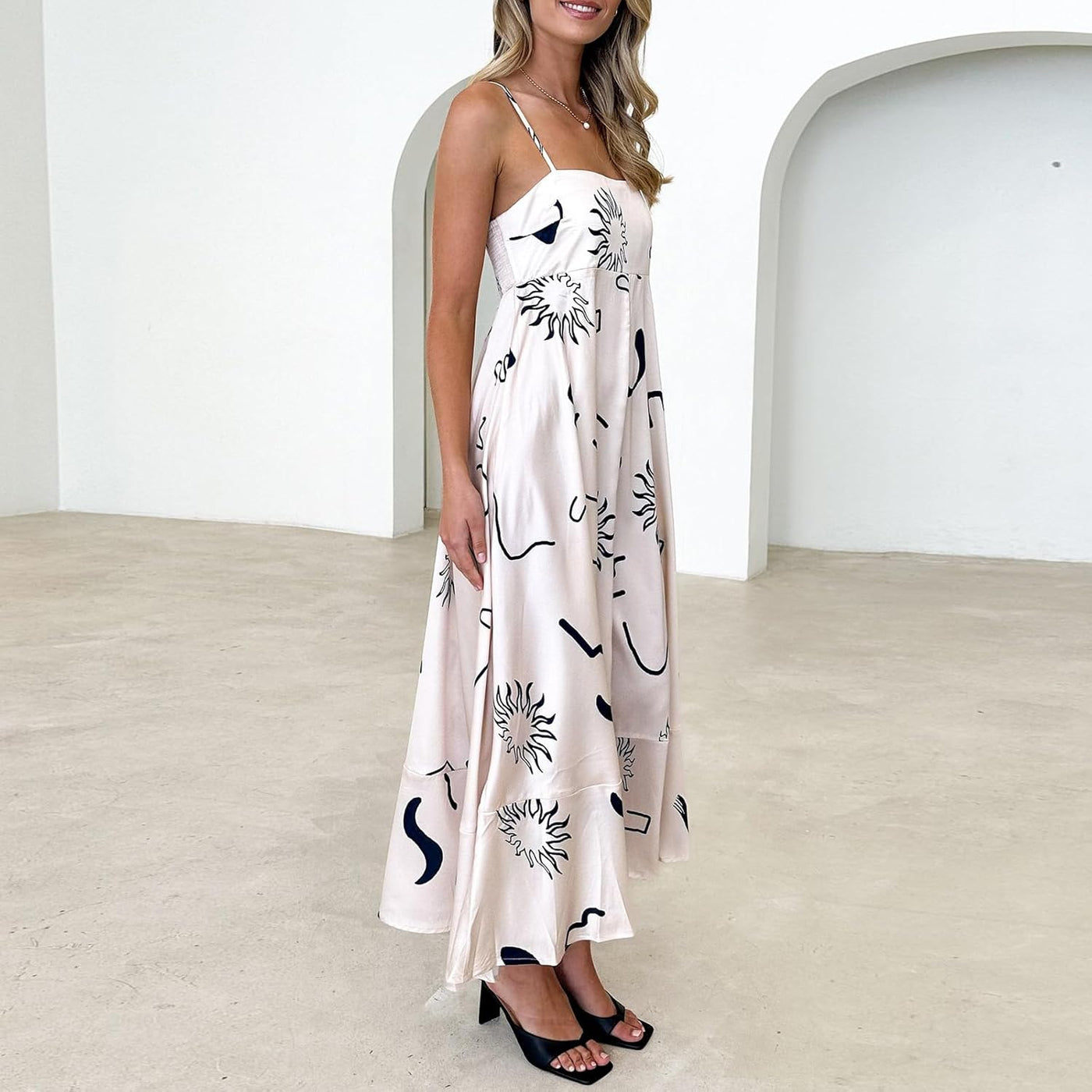 YEÏA - Robe longue bohème
