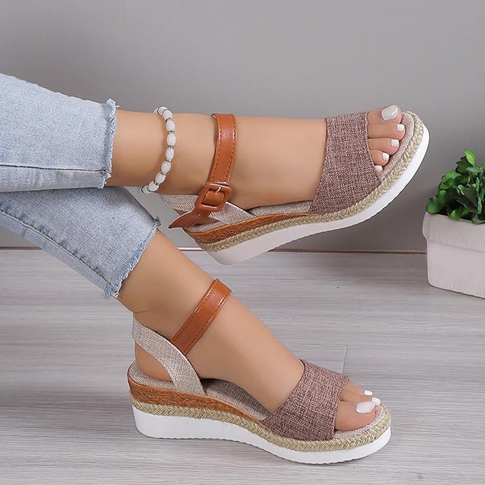 LENSA - Stylische orthopädische Sandalen