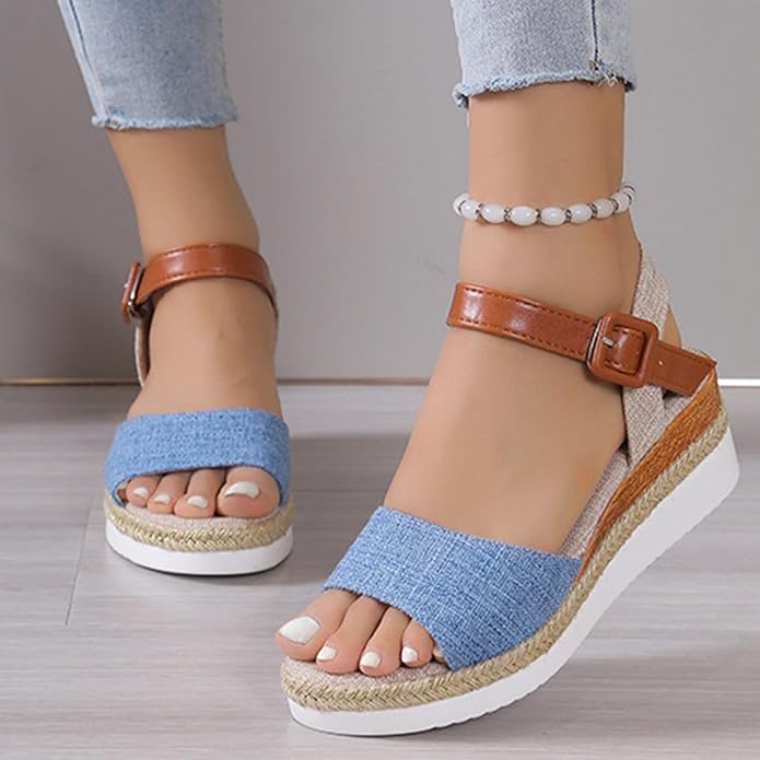 LENSA - Stylische orthopädische Sandalen