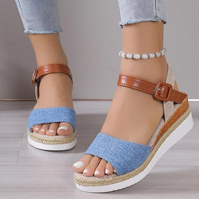 LENSA - Stylische orthopädische Sandalen