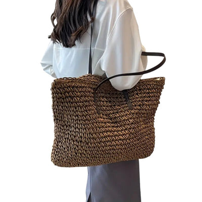 NELLY - Sac fourre-tout tissé