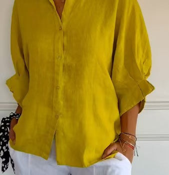 Leva | Schicke Bluse mit Bindeband