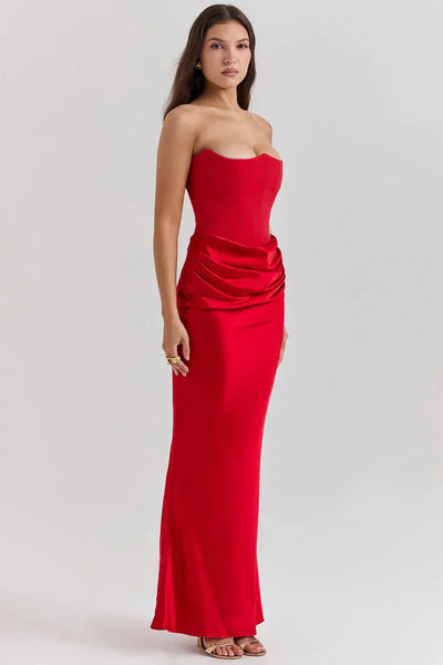 Samira | Midi-Kleid