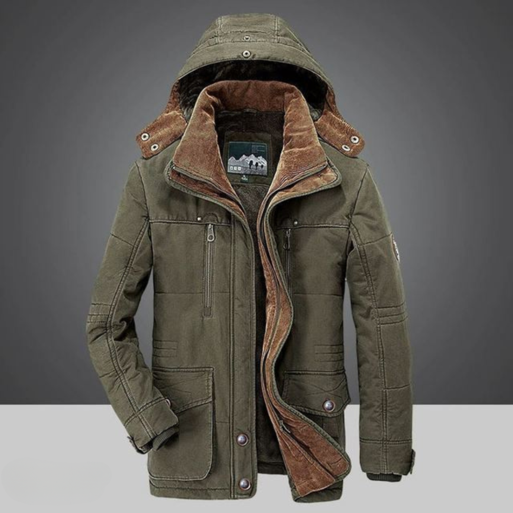 Veste d'hiver intemporelle Oliver