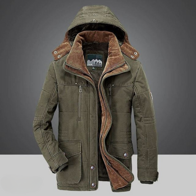 Veste d'hiver intemporelle Oliver