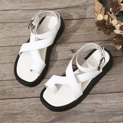 Rose - Sandales orthopédiques pour plus de confort