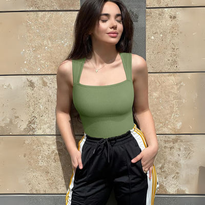 TENYA - Ärmellose figurformende Bodysuits mit Bauchkontrolle