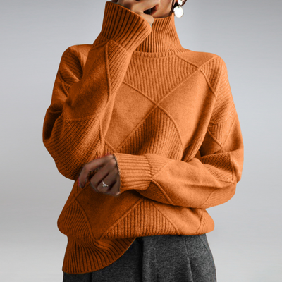 Pull col roulé Milena