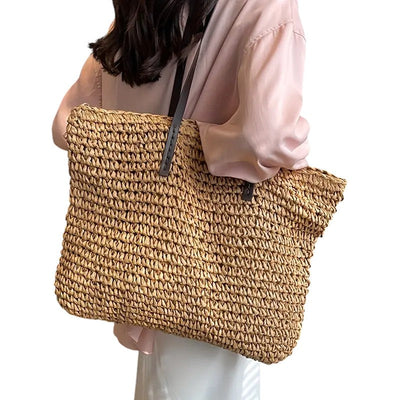 NELLY - Sac fourre-tout tissé