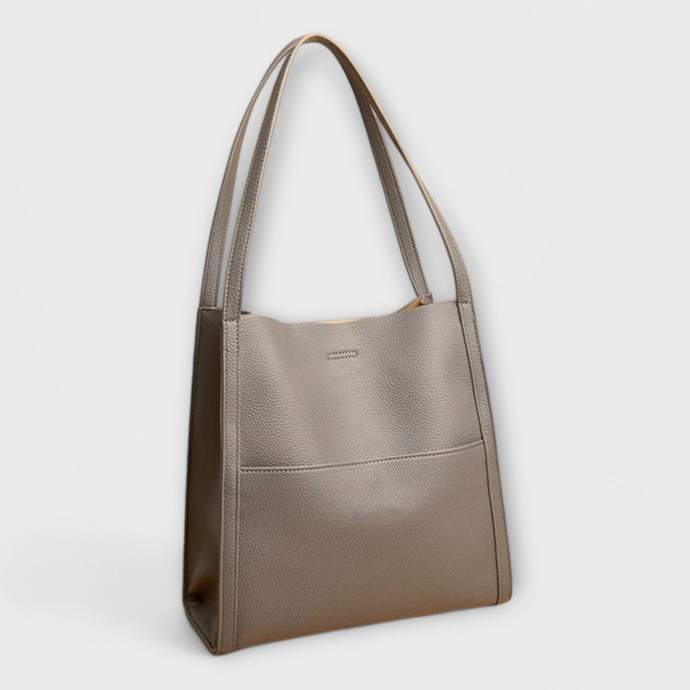 Victoria Noir - Sac en cuir fait main