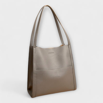 Victoria Noir - Sac en cuir fait main
