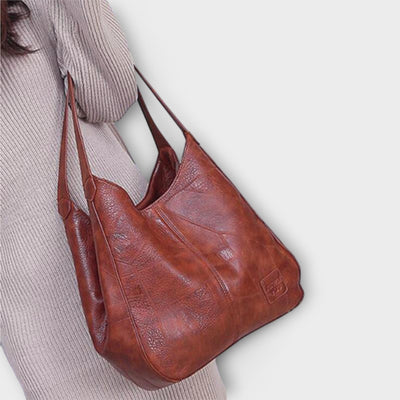 SUNA - Vintage-Ledertasche