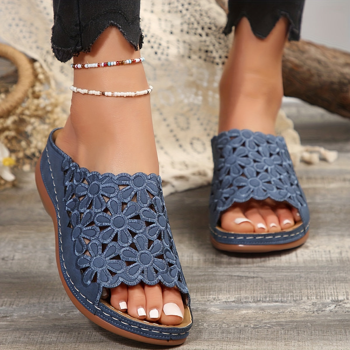 Caylin - Orthopädische bequeme Sandalen