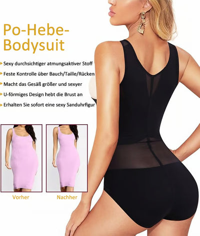 Shapewear - Bodysuit mit hoher Taille