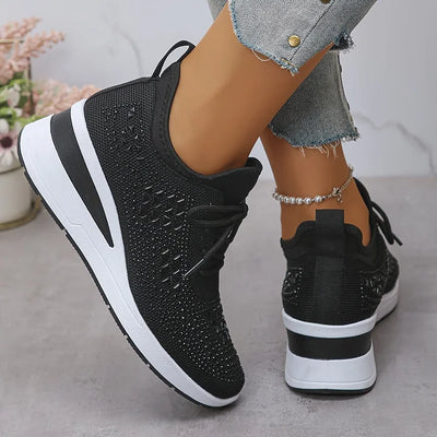Venice - Orthopädische Turnschuhe mit Pailletten