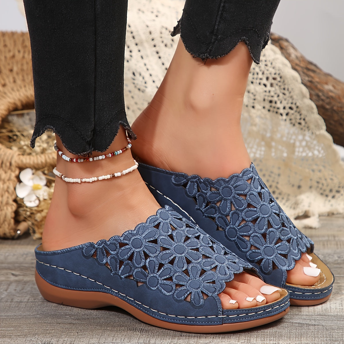 Caylin - Orthopädische bequeme Sandalen