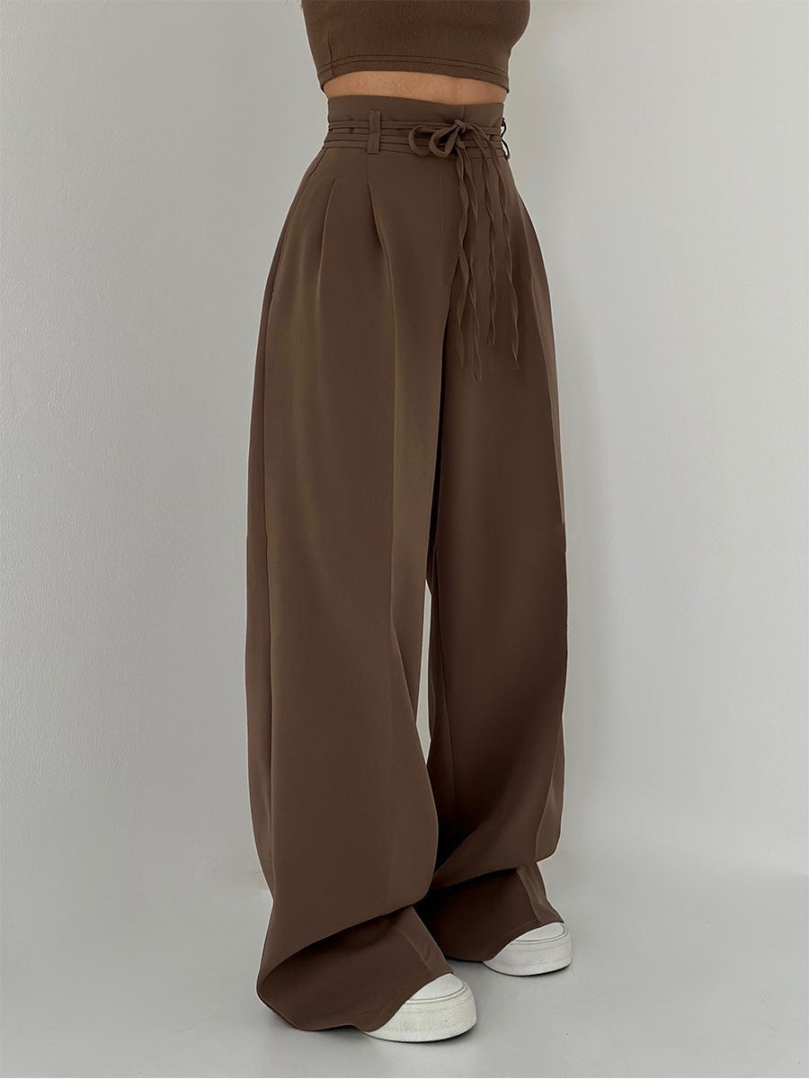 BIBI - Weite Hose mit hoher Taille