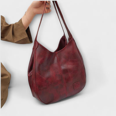 SUNA - Vintage-Ledertasche
