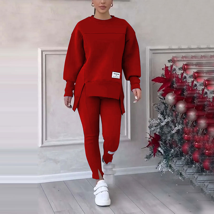 HAVA - Lässiges Damen-Sweatshirt-Leggings-Set