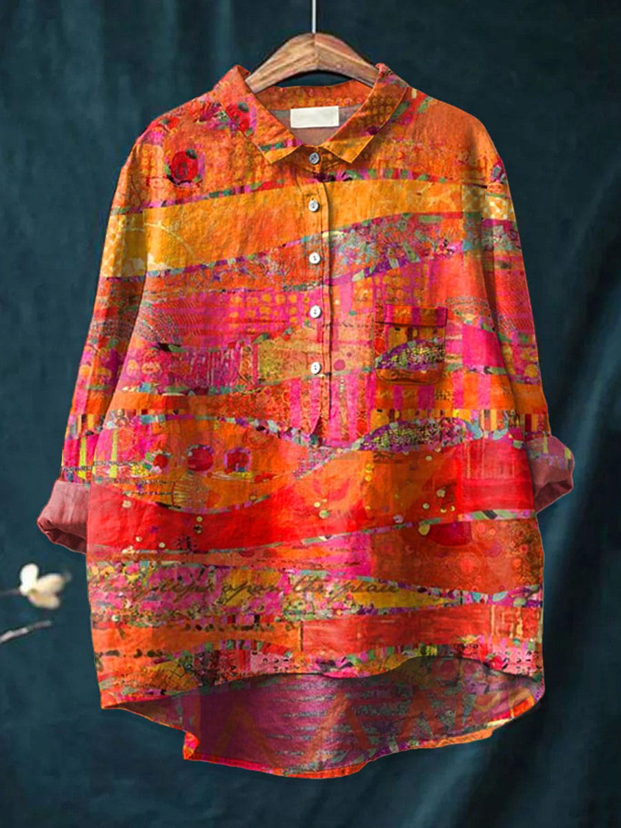 Catherine™ - Bluse mit Volants