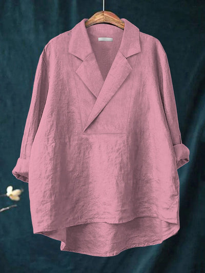 Kimberly™ - Leinenbluse