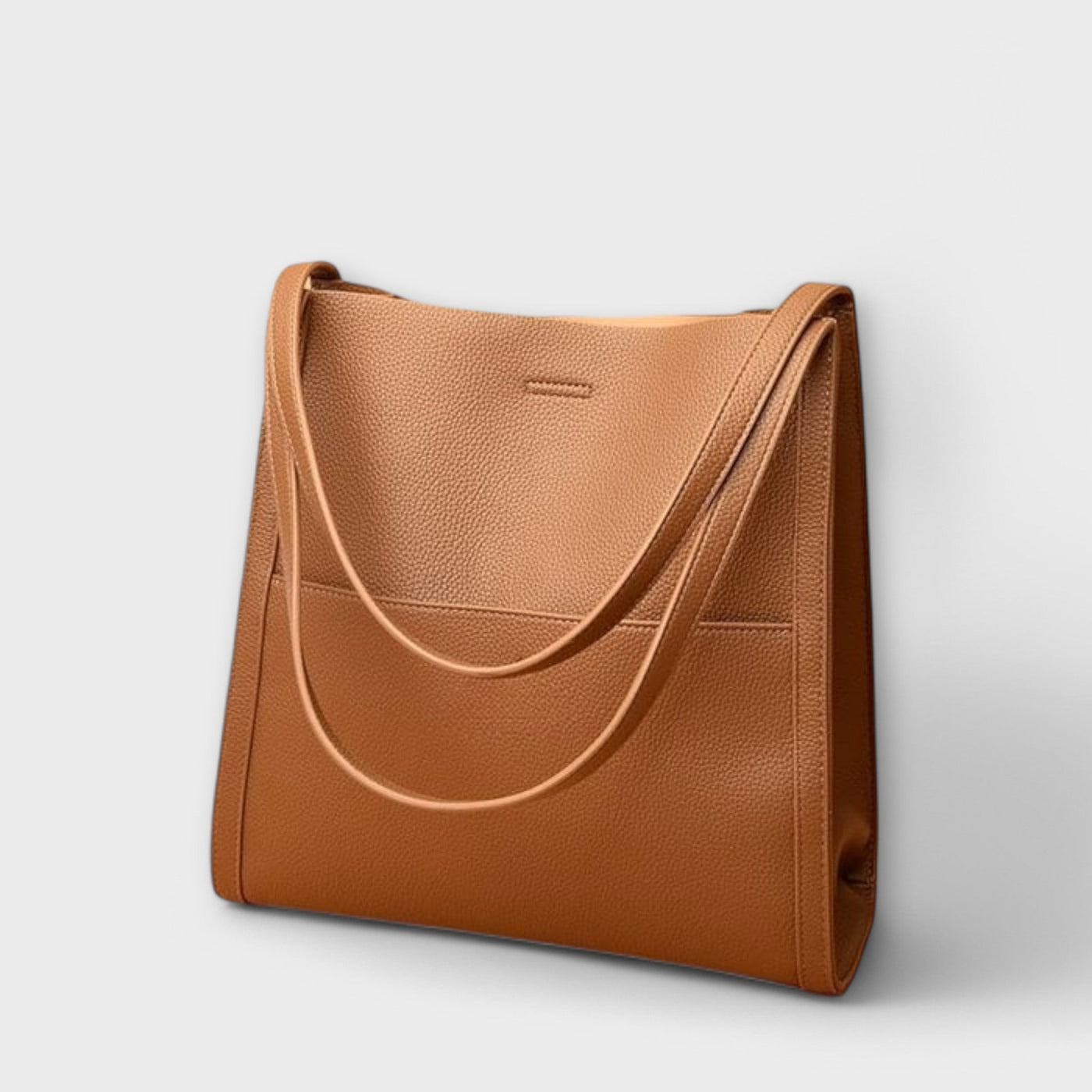 Victoria Noir - Sac en cuir fait main