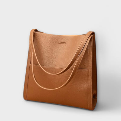 Victoria Noir - Sac en cuir fait main