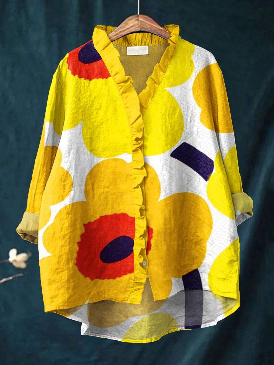 Helena™ - Bluse mit Volants