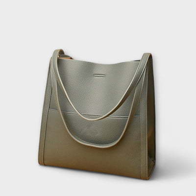 Victoria Noir - Sac en cuir fait main