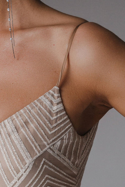 Liana | Klassisches Eleganzkleid