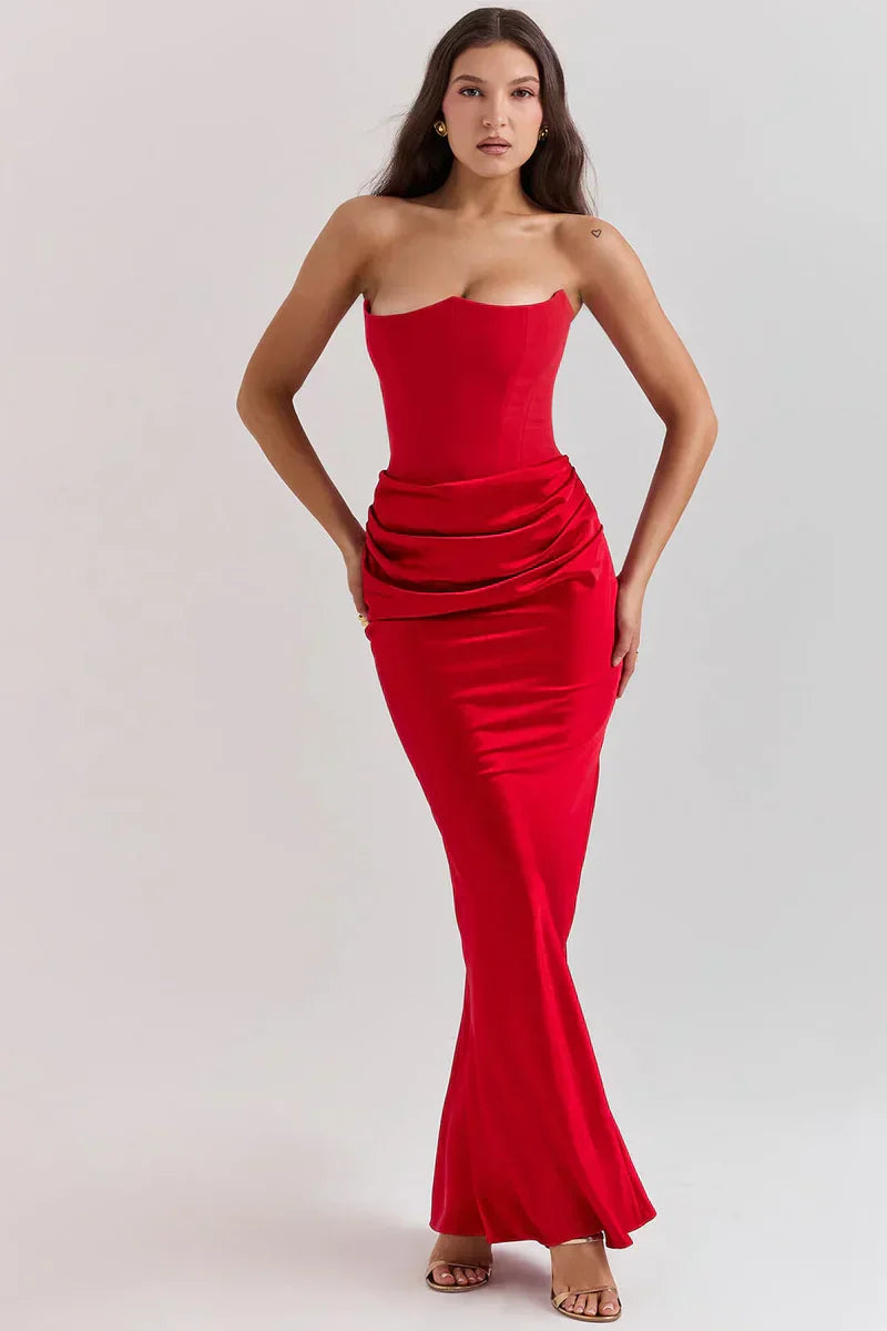 Samira | Midi-Kleid