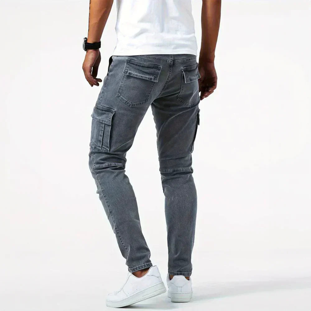 Jean cargo extensible Xavier